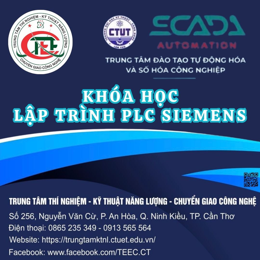 Khóa Học Lập Trình PLC, HMI, SCADA, IOT | Tháng 6/2024