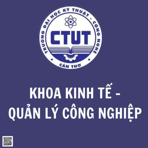 Khoa Kinh Tế - Quản Lý Công Nghiệp | CTUT