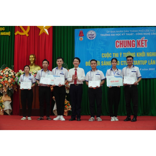 CTUT Startup Lần I-2023 | Ý Tưởng Khởi Nghiệp Đổi Mới Sáng Tạo