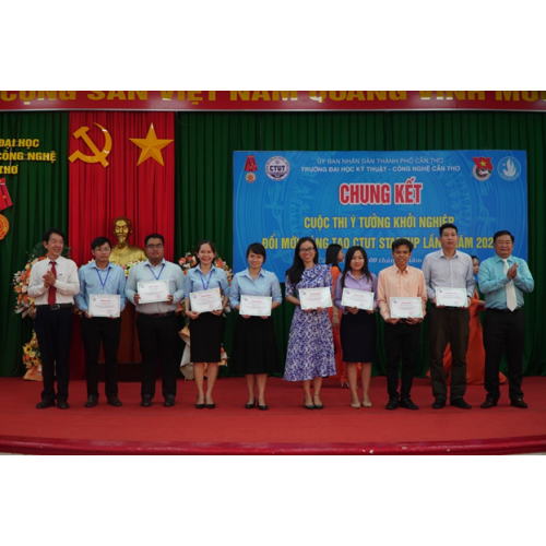 CTUT Startup Lần I-2023 | Ý Tưởng Khởi Nghiệp Đổi Mới Sáng Tạo