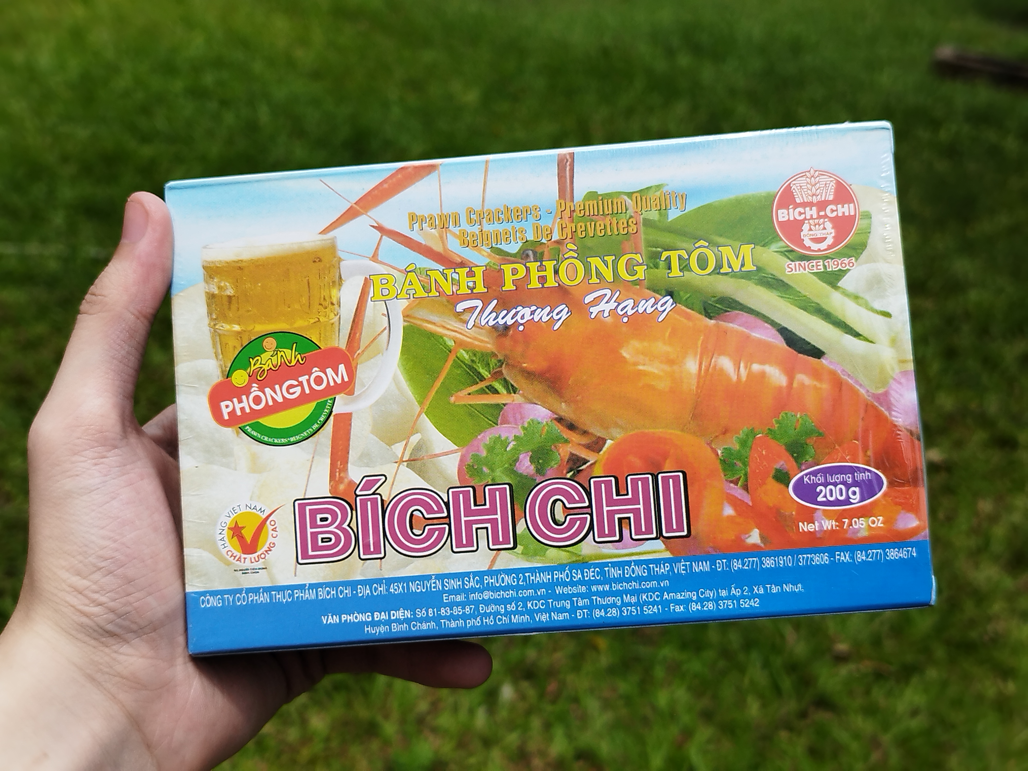 Câu chuyện về Bánh Phồng Tôm - Bích Chi