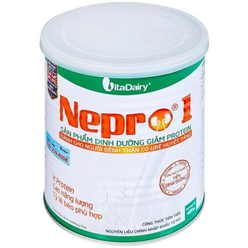 Sữa Bột Nepro 1 Lon 400gr (Người Bệnh Thận)